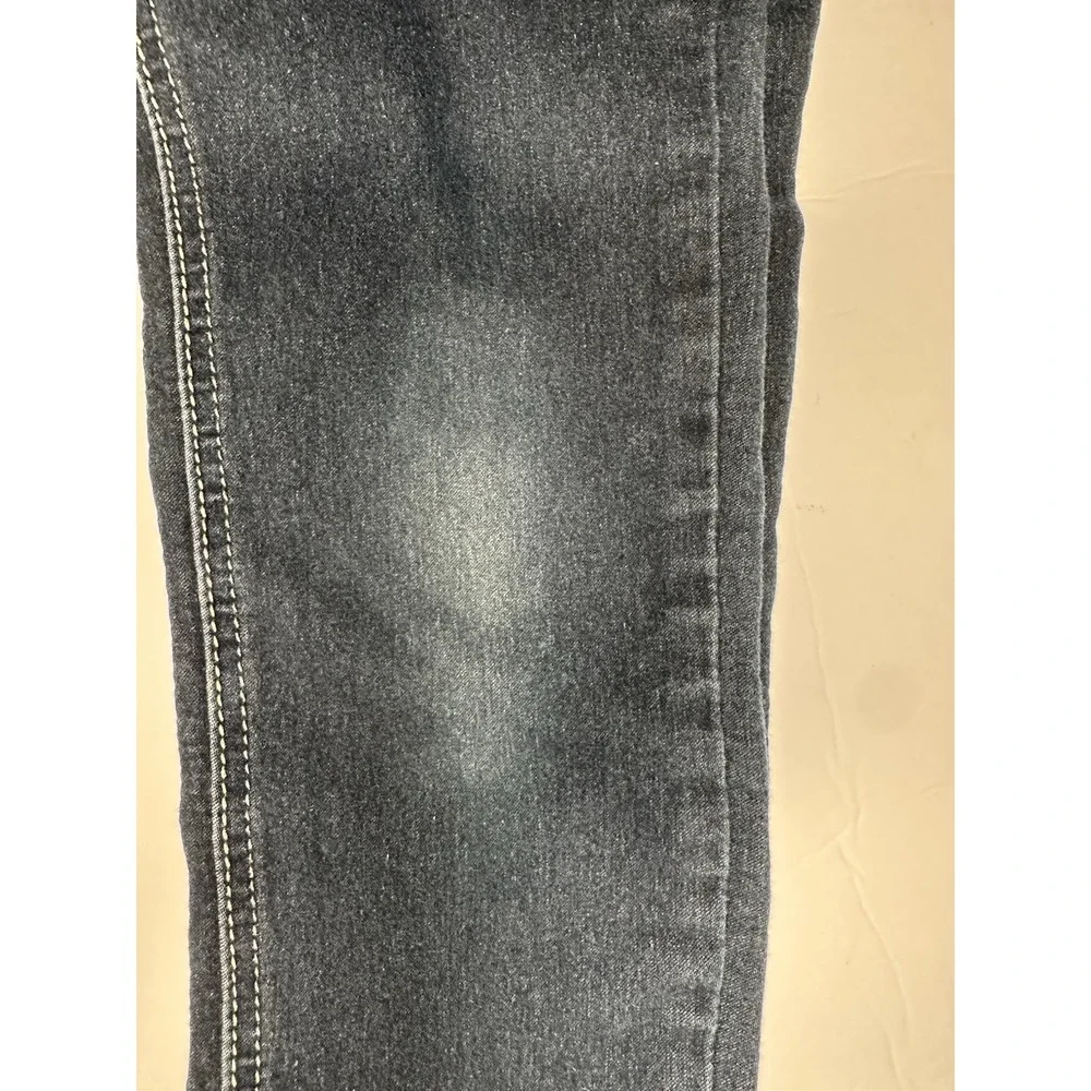 Vigoss Skinny Jeans Girls 12 Dark‎ Wash Stretch Denim Blue School 5-Pocket
